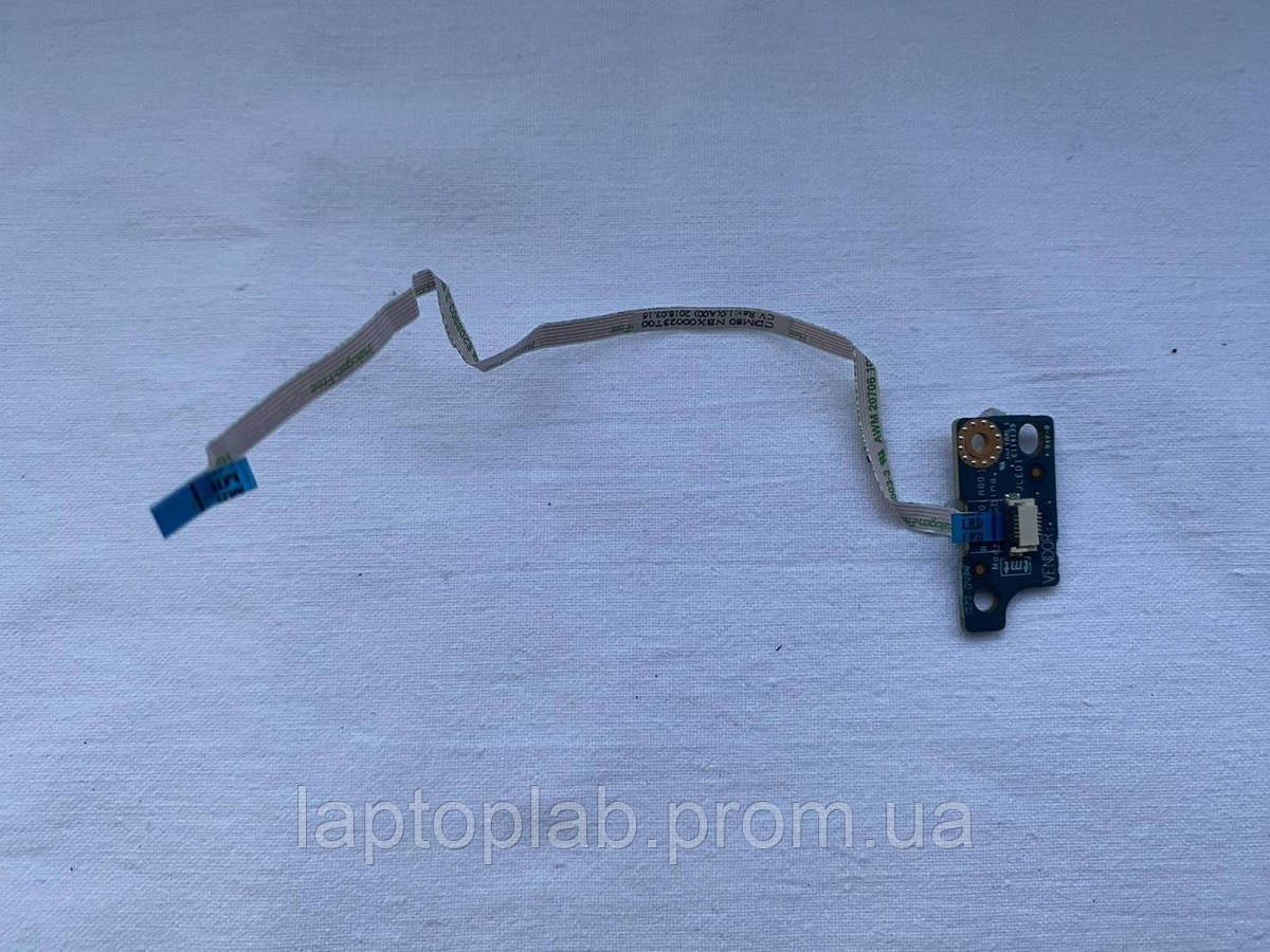 Плата індикації для ноутбука Dell Latitude 5580