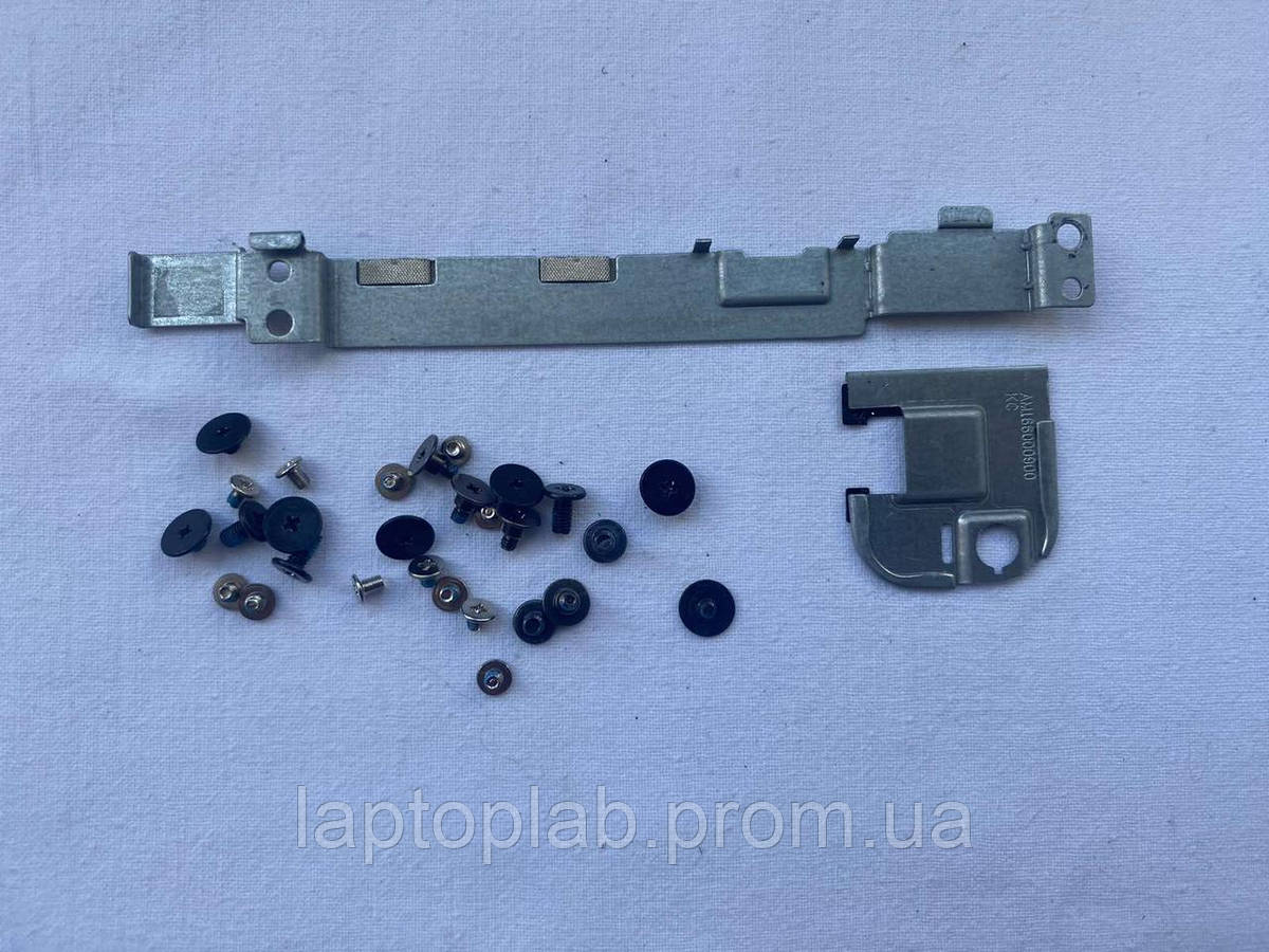 Набір кріплення гвинтики та прижимні пластини для ноутбука Lenovo ThinkPad E490