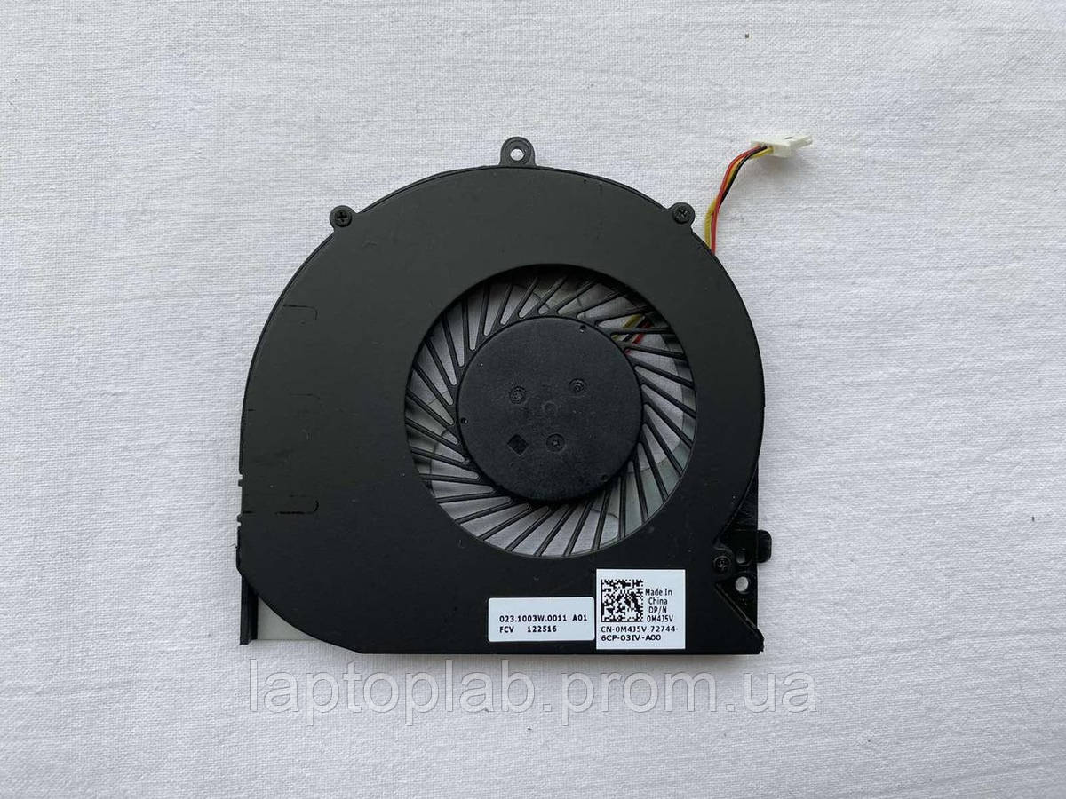 Система охолодження кулер для ноутбука Dell Latitude 3570
