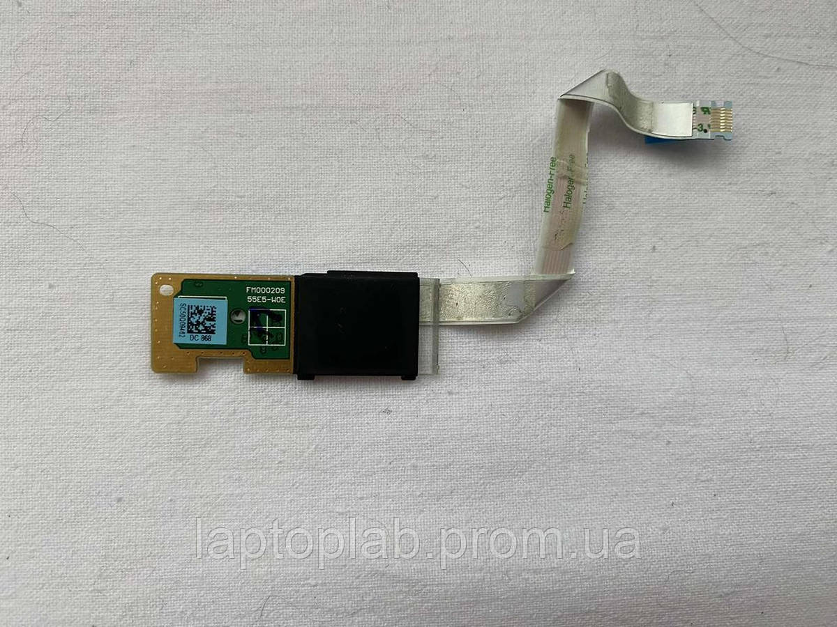 Сканер відбитка пальців для ноутбука Lenovo Thinkpad X380 Yoga