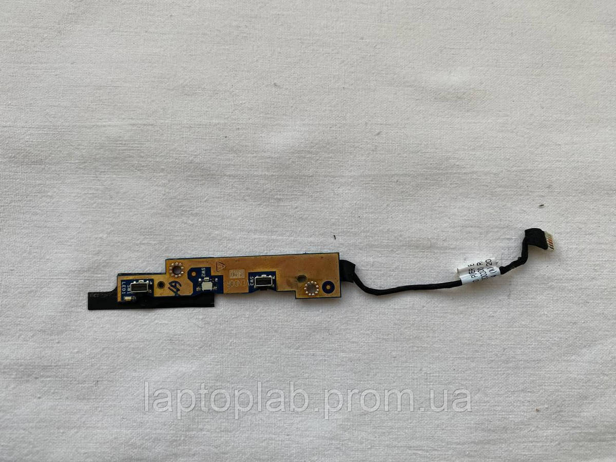 Кнопка ввімкнення LS-F293P для ноутбука Dell Latitude 7390 2-in-1