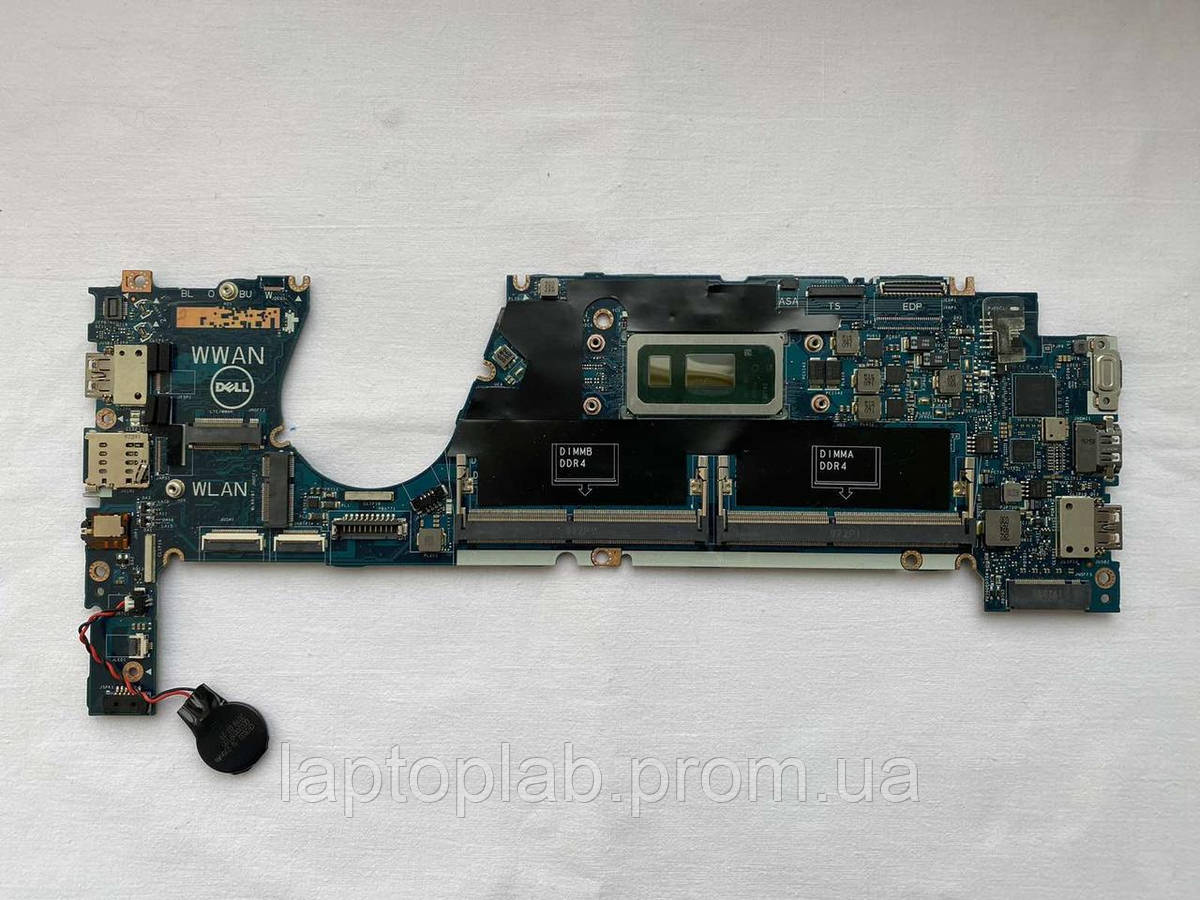 Материнська плата робоча для ноутбука Dell Latitude 7300 (i7-8665u)