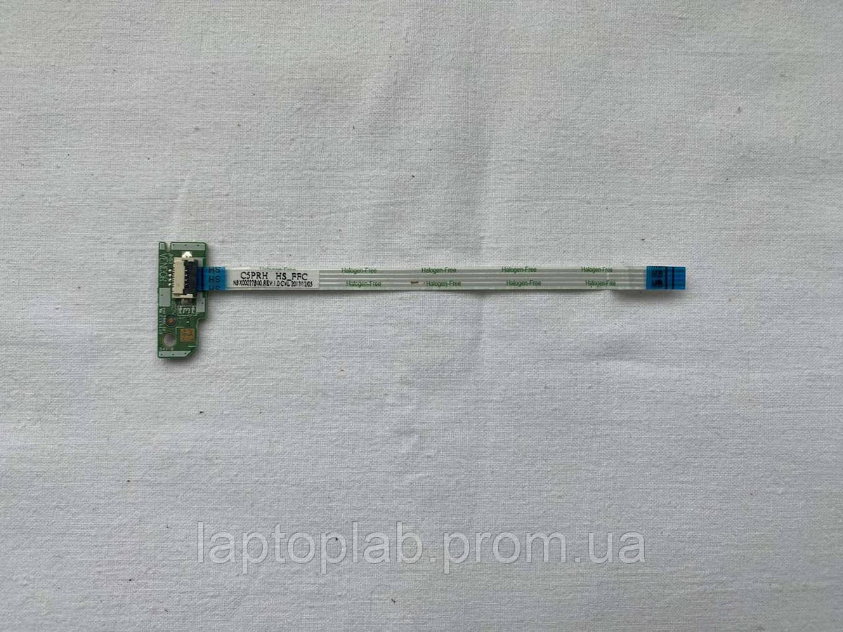 Плата індикації зі шлейфом для ноутбука Acer Nitro 5 AN 515-51