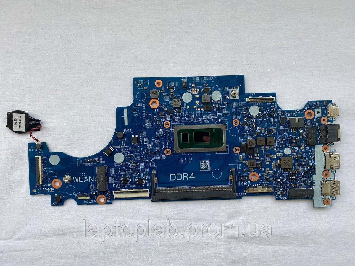 Материнська плата робоча для ноутбука Dell Latitude 3310 19717-1 (i3-8145u)
