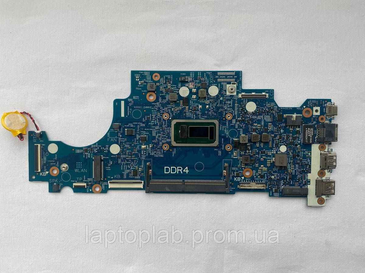 Материнська плата робоча для ноутбука Dell Latitude 3300 17910-1 (i3-7020u)