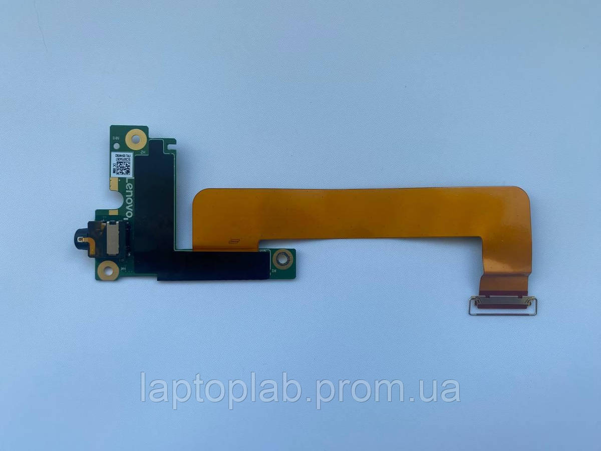 Плата з audio гніздом PK343003400 для ноутбука Lenovo Thinkpad X1 Carbon Gen 6