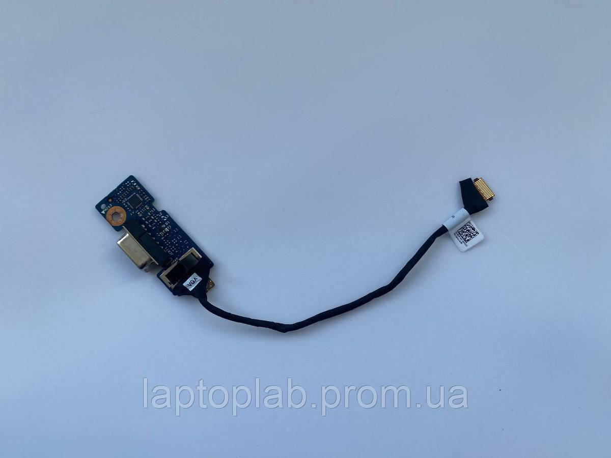 Дод. плата DAL10 LS-F117P Rev:1.0 гніздо VGA для ноутбука Dell Latitude 3490