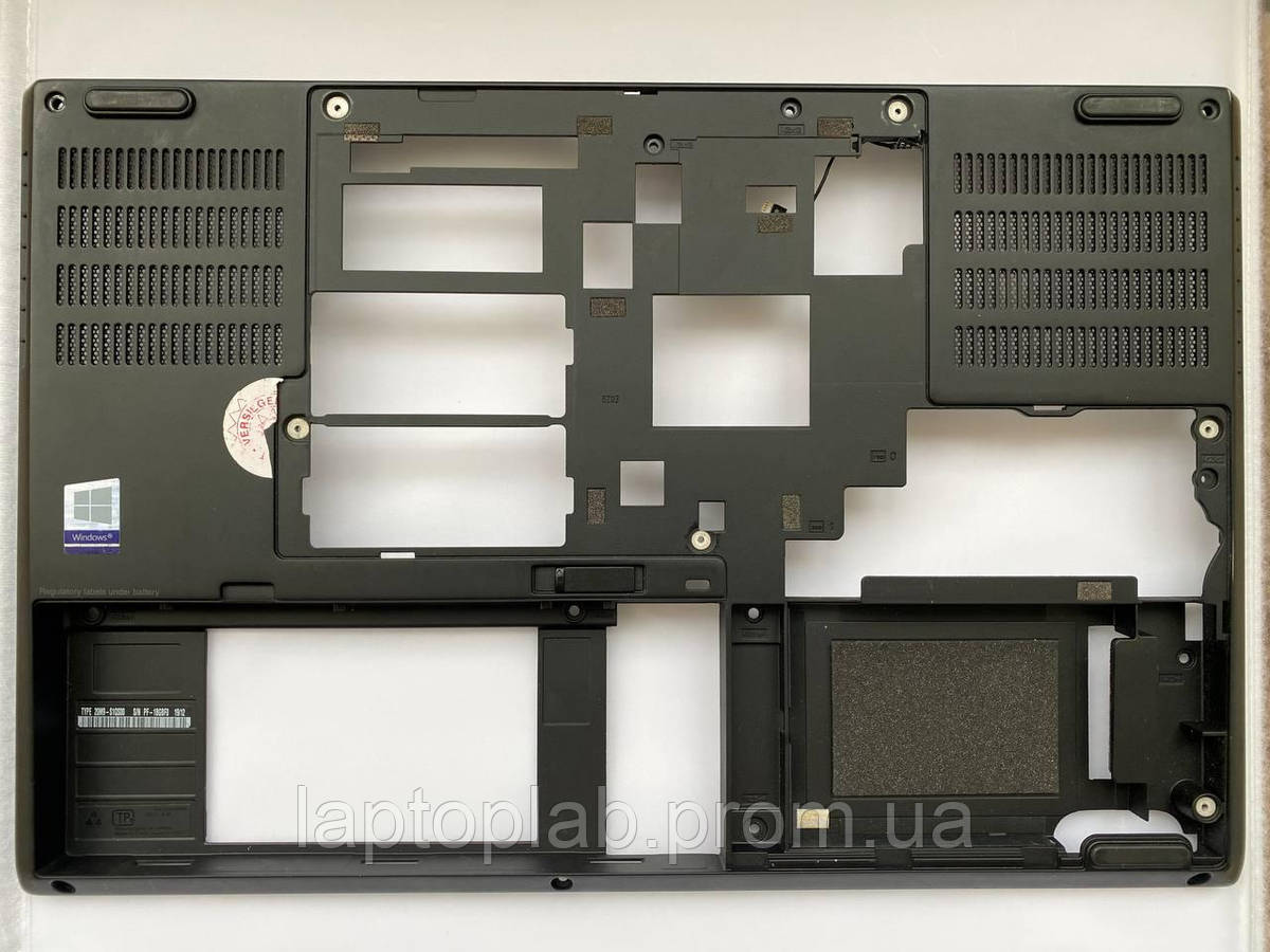 Нижня частина корпусу корито для ноутбука Lenovo Thinkpad P52