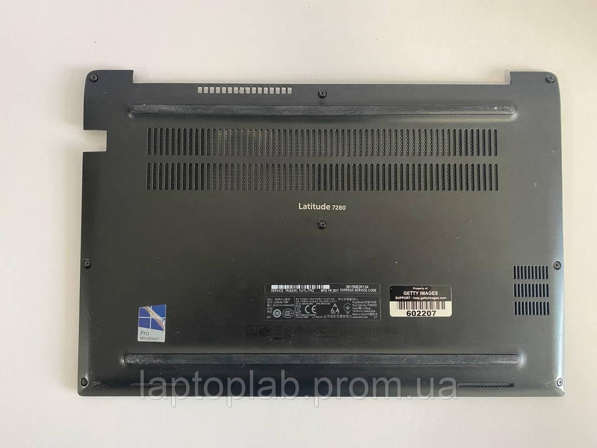 Нижня сервісна кришка поддон для ноутбука Dell Latitude 7280