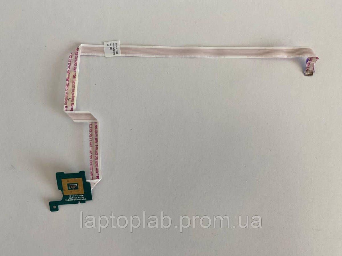 Кнопка ввімкнення з шлейфом для ноутбука Dell Latitude 3301