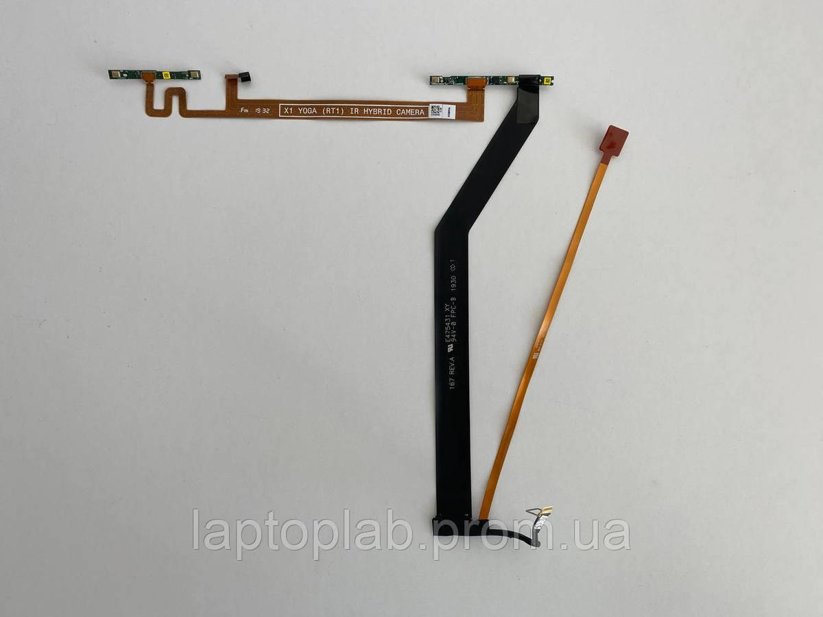 Шлейф камери для ноутбука Lenovo Thinkpad X1 Yoga Gen 4
