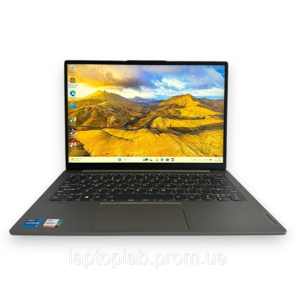 Ноутбук Lenovo ThinkBook 13s G2 ITL 13.3" (i5-1135G7 / 8GB / SSD 256GB / 2K 2560х1600 IPS) #2 б/в