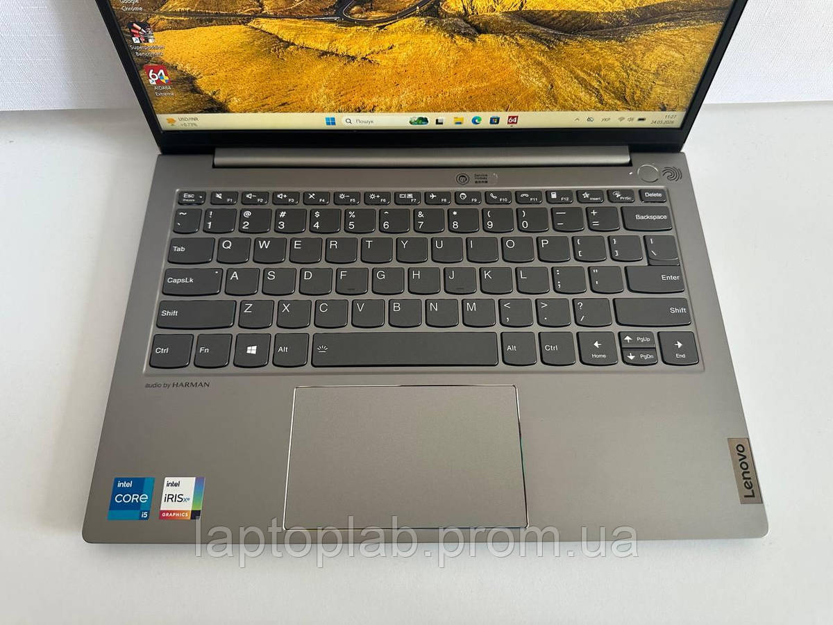 Ноутбук Lenovo ThinkBook 13s G2 ITL 13.3" (i5-1135G7 / 8GB / SSD 256GB / 2K 2560х1600 IPS) #2 б/в - Зображення 3