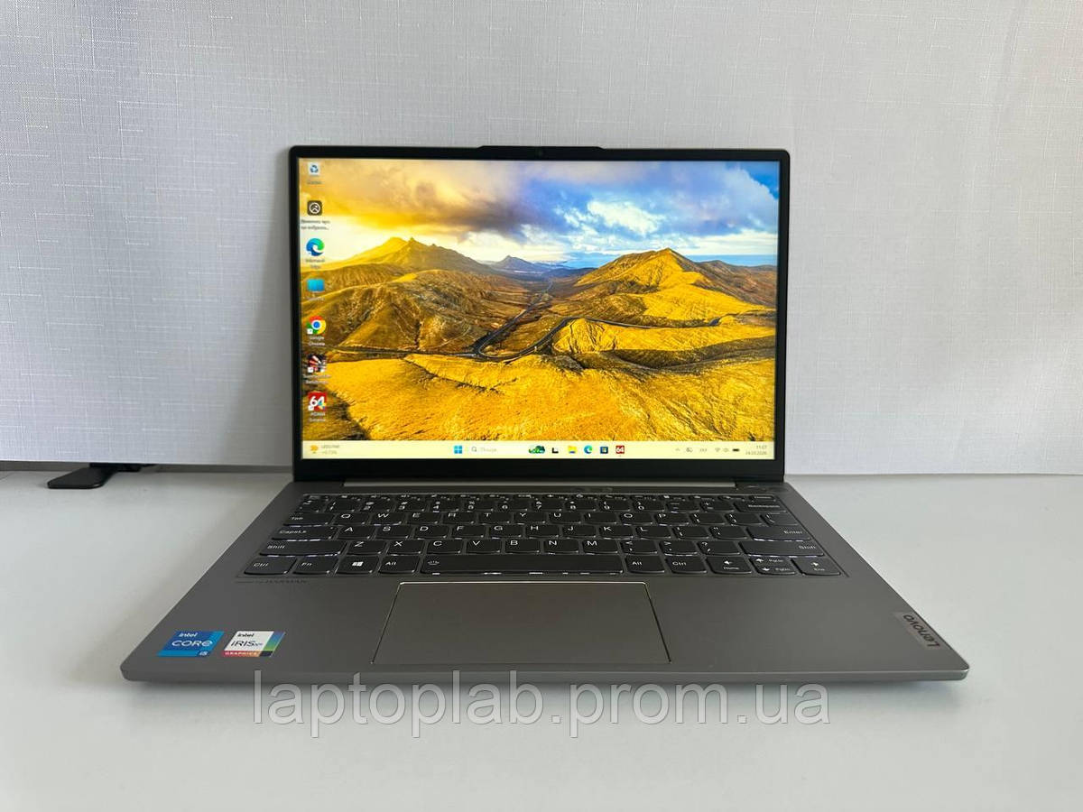 Ноутбук Lenovo ThinkBook 13s G2 ITL 13.3" (i5-1135G7 / 8GB / SSD 256GB / 2K 2560х1600 IPS) #2 б/в - Зображення 2
