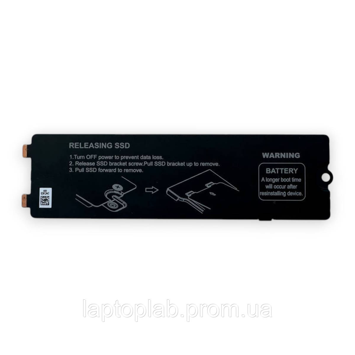 Кріплення радіатор SSD для ноутбука Dell Latitude 7410