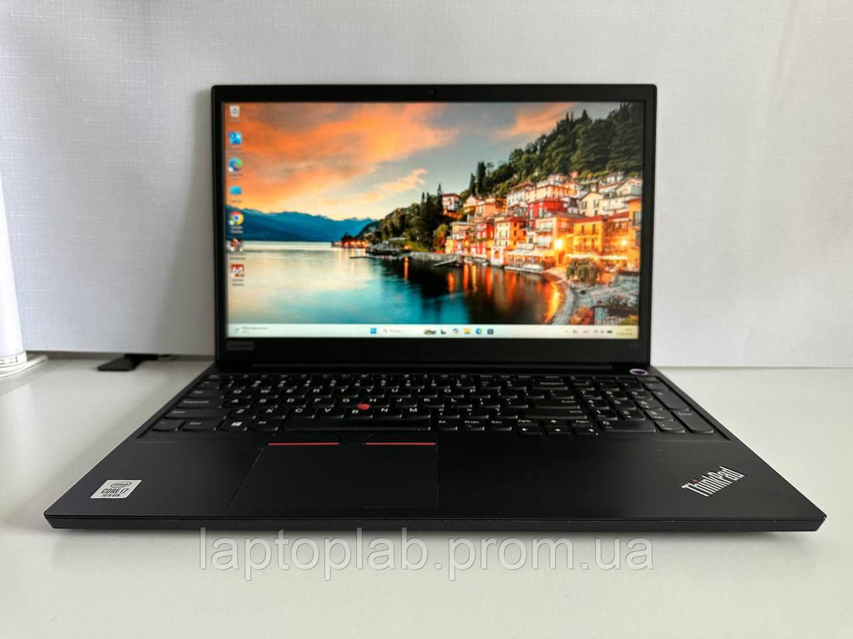 Ноутбук Lenovo Thinkpad E15 Gen 1 15.6" (i7-10510U / 8GB / SSD 256GB / 1920x1080 IPS) б/в - Зображення 2