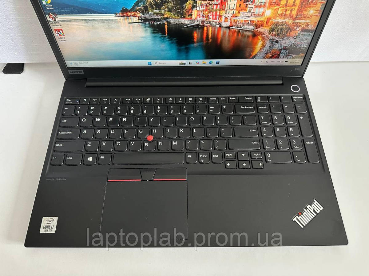 Ноутбук Lenovo Thinkpad E15 Gen 1 15.6" (i7-10510U / 8GB / SSD 256GB / 1920x1080 IPS) б/в - Зображення 3
