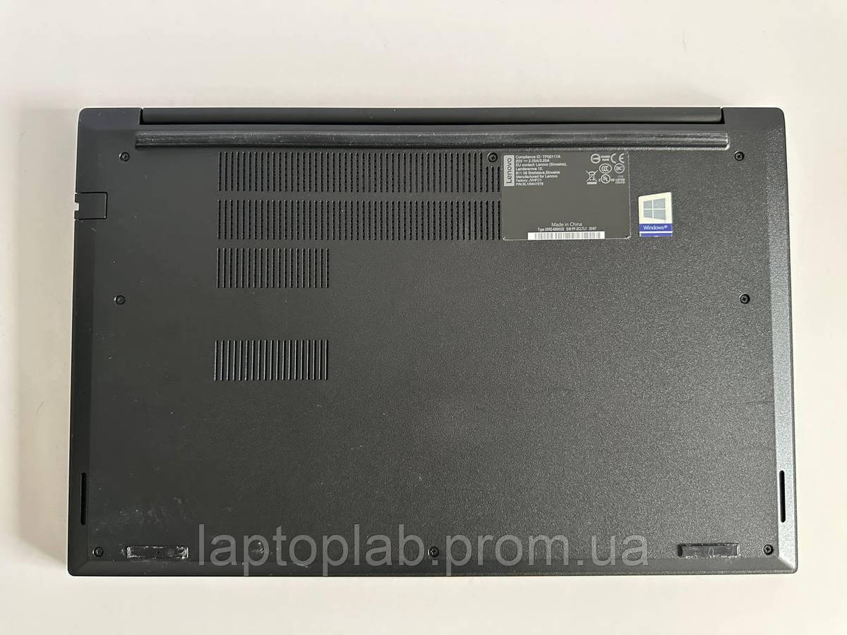 Ноутбук Lenovo Thinkpad E15 Gen 1 15.6" (i7-10510U / 8GB / SSD 256GB / 1920x1080 IPS) б/в - Зображення 9