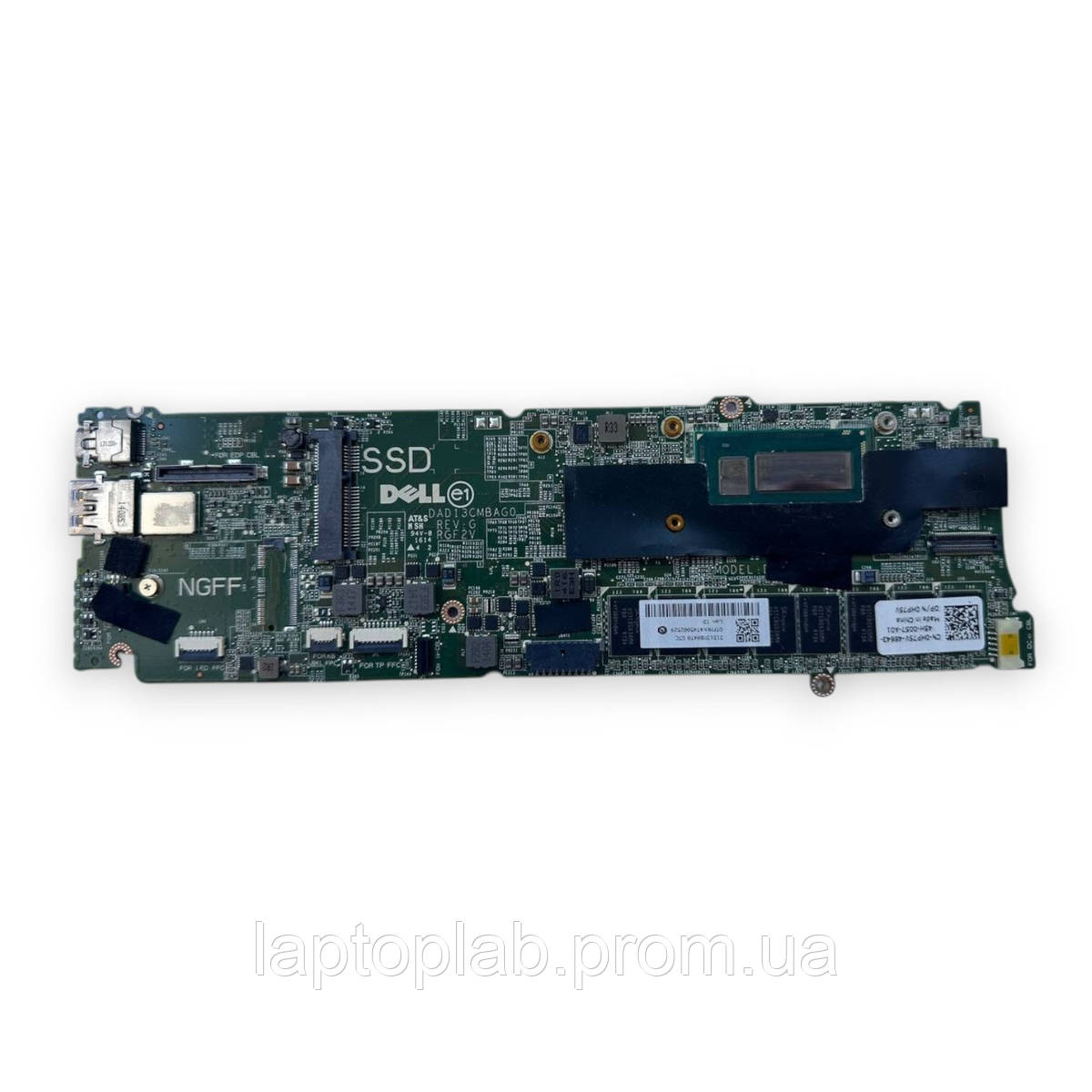 Материнська плата неробоча для ноутбука Dell XPS 13 9333