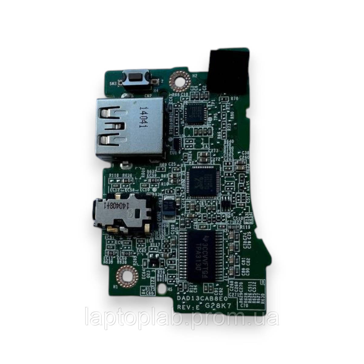 Додаткова плата з USB, audio та кнопкою ввімкнення 0CR1T8 для ноутбука Dell XPS 13 9333