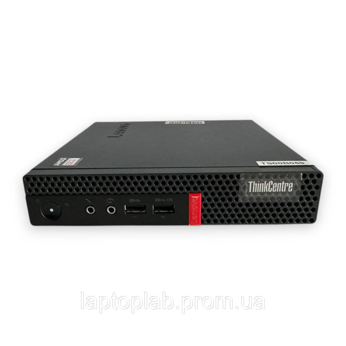 Комп'ютер Lenovo ThinkCentre M625q Tiny (AMD E2-9000e / 8GB DDR4 / SSD 128GB) б/в