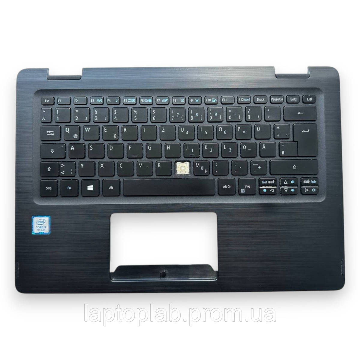 ТОП-кейс палмрест + клавіатура з підсвіткою для ноутбука Acer Spin SP513-51
