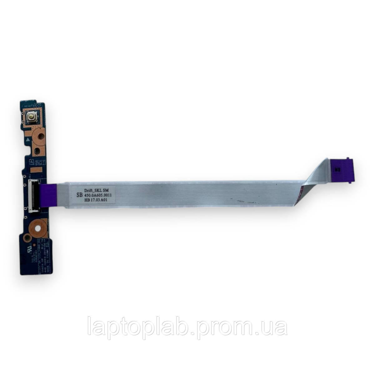 Додаткова плата з кнопками та карт-рідером для ноутбука Acer Spin SP513-51