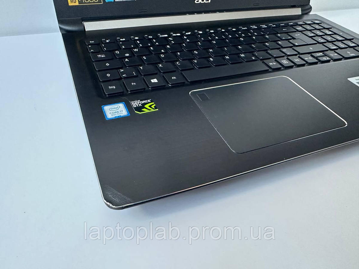 Ігровий ноутбук Acer Aspire 7 A715-72G 15.6" (i7-8750H / 16GB / SSD+HDD / GTX 1050 Ti 4GB) б/в - Зображення 4