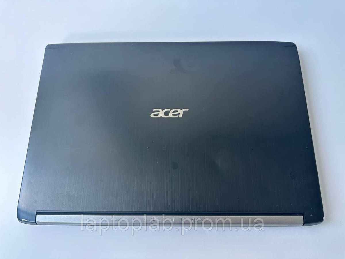 Ігровий ноутбук Acer Aspire 7 A715-72G 15.6" (i7-8750H / 16GB / SSD+HDD / GTX 1050 Ti 4GB) б/в - Зображення 8