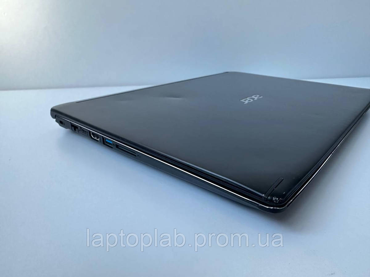 Ігровий ноутбук Acer Aspire 7 A715-72G 15.6" (i7-8750H / 16GB / SSD+HDD / GTX 1050 Ti 4GB) б/в - Зображення 9