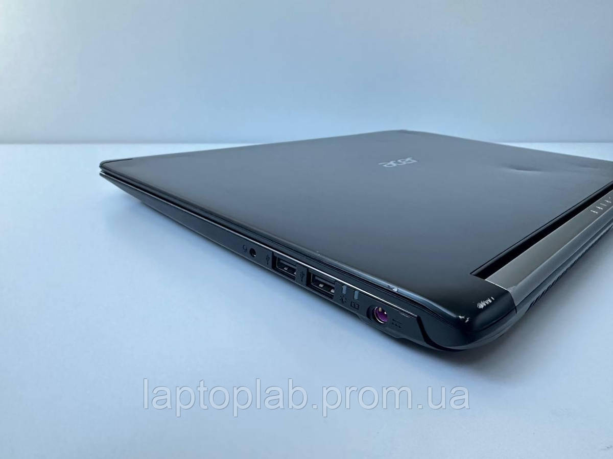 Ігровий ноутбук Acer Aspire 7 A715-72G 15.6" (i7-8750H / 16GB / SSD+HDD / GTX 1050 Ti 4GB) б/в - Зображення 10