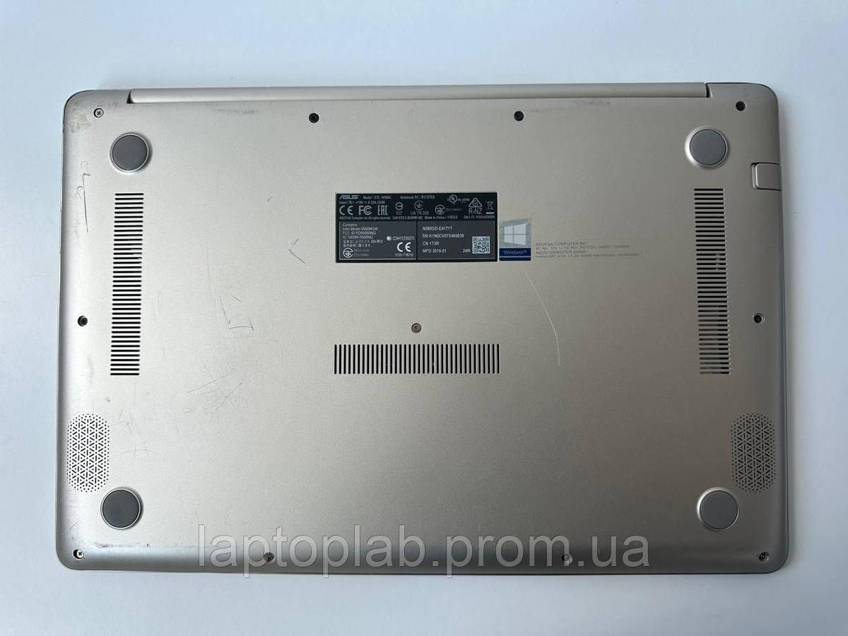 Ігровий ноутбук ASUS VivoBook Pro 15 N580GD 15.6" (i7-8750H / 16GB / SSD 256GB / GTX 1050 4GB) б/в - Зображення 8